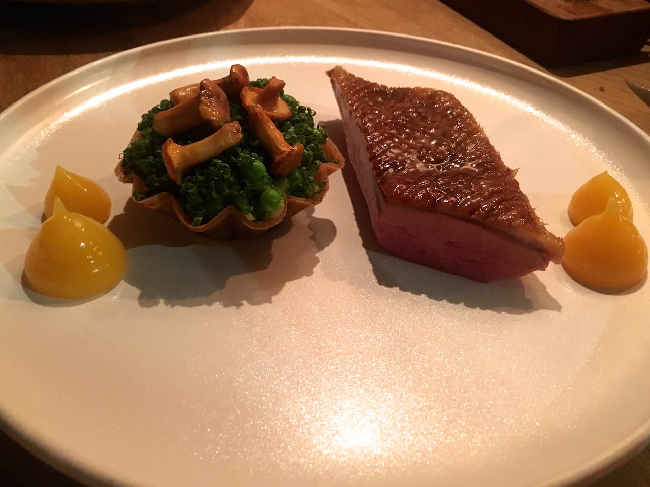 The Hand & Flowers in Marlow 2 Michelin stars (review by ElizabethOnFood)